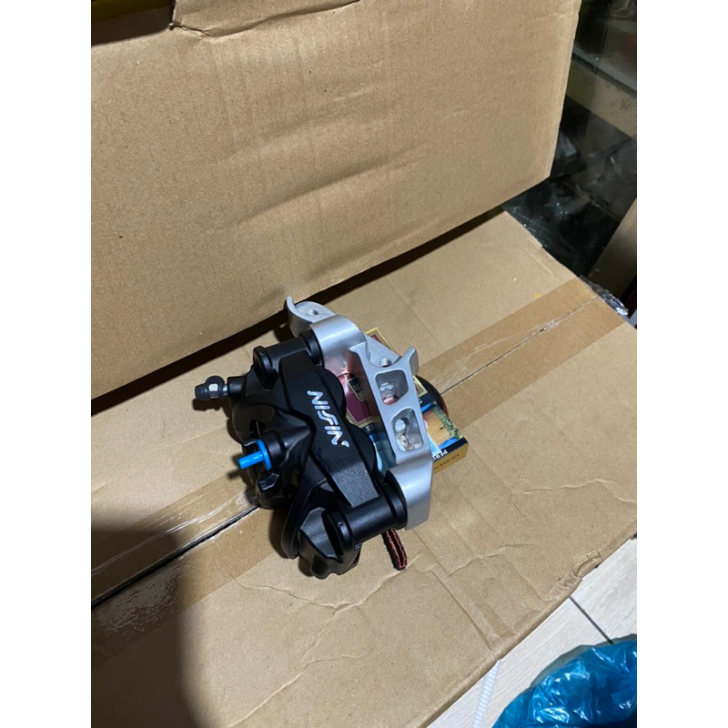 KALIPER CRF1000/TWIN AFRIKA SET BREKET PNP NINJA