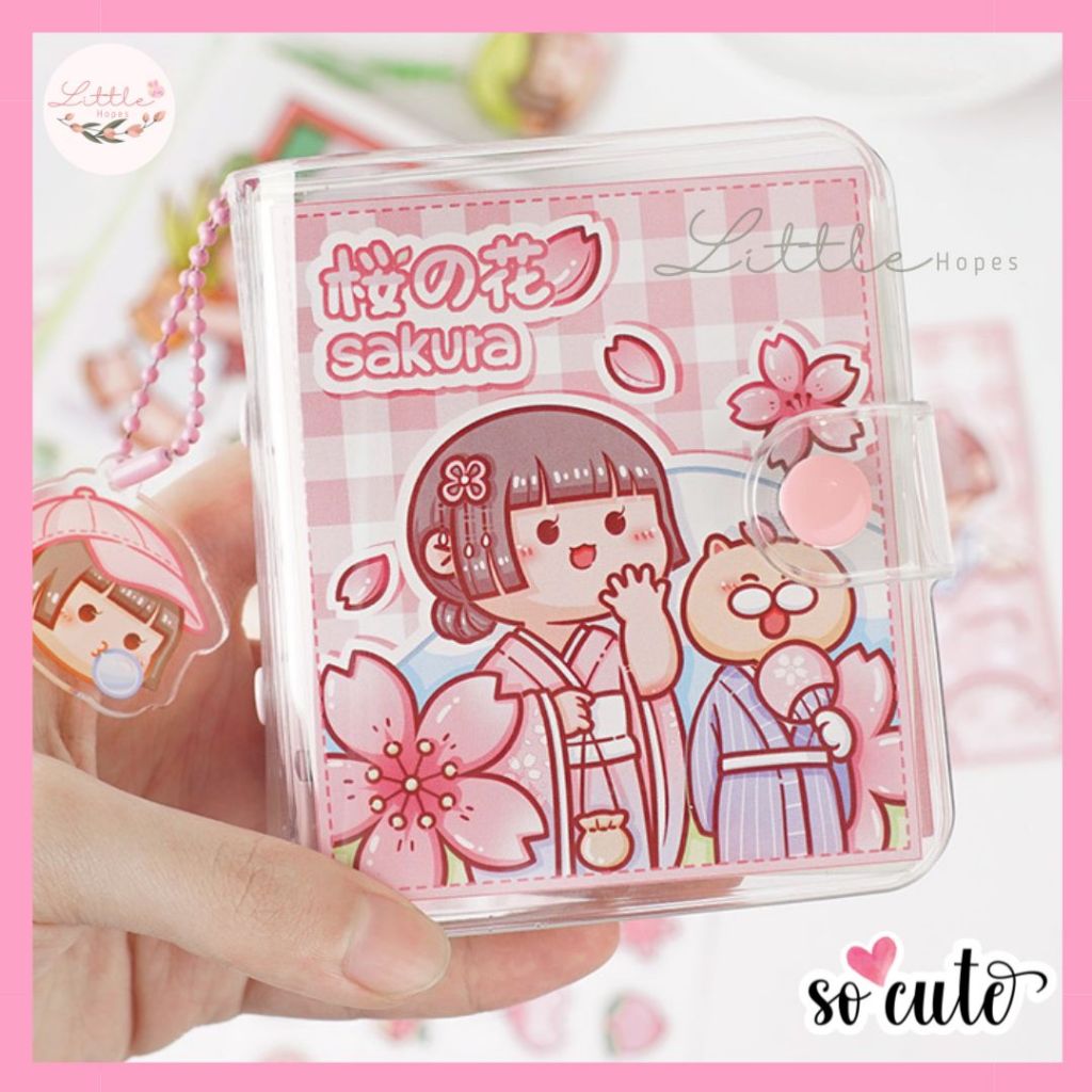 

Binder Buku Tulis Cover PVC / Ukuran Mini dan A6 Notebook Ring Motif Kartun Mochi / Buku Tulis Sekolah Anak / Lucu Karakter Daily Planner Aesthetic Diary / cod viral lucu unik isi banyak grafik cute