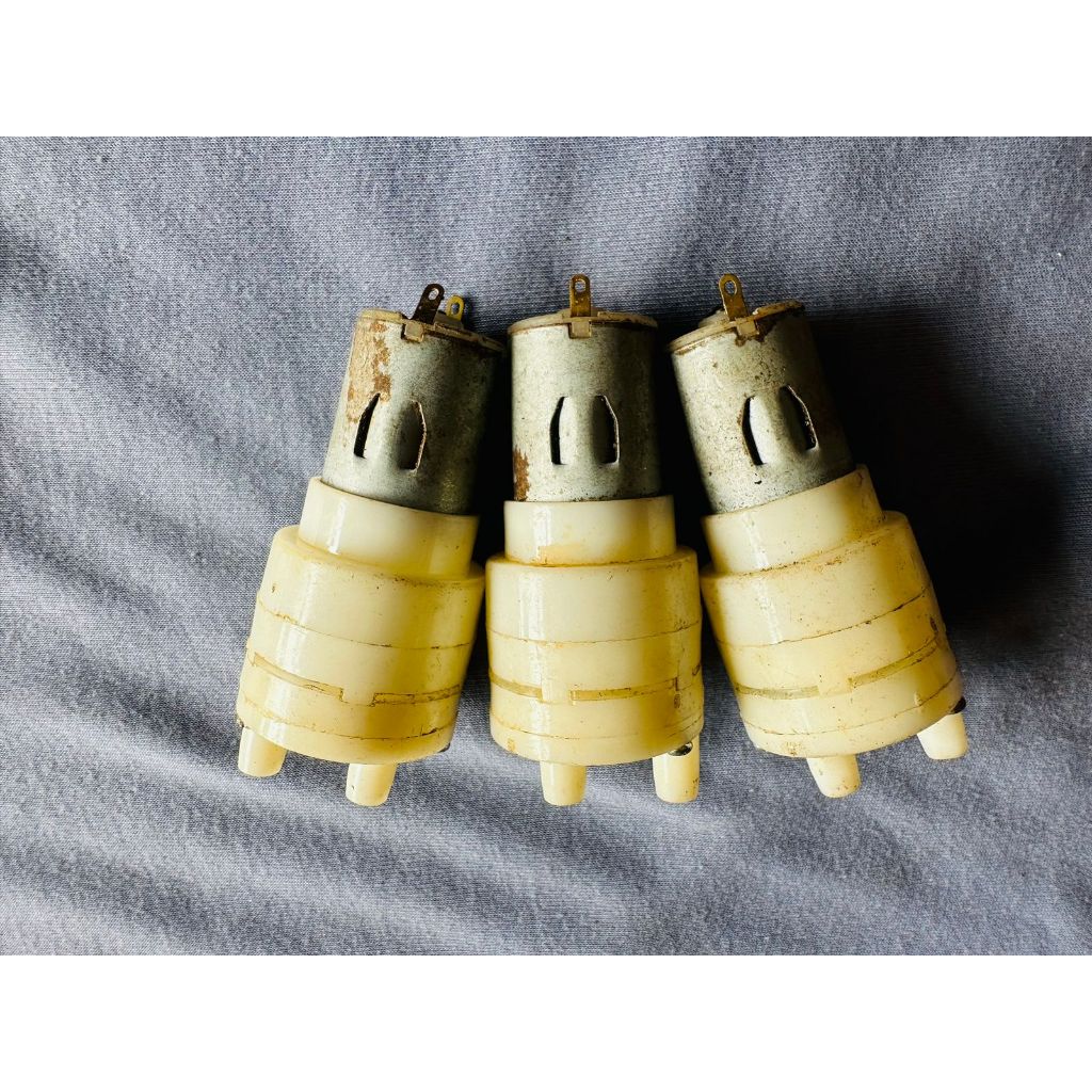 DINAMO AERATOR DC 5-6V HANYA DINAMO KONDISI COPOTAN NORMAL