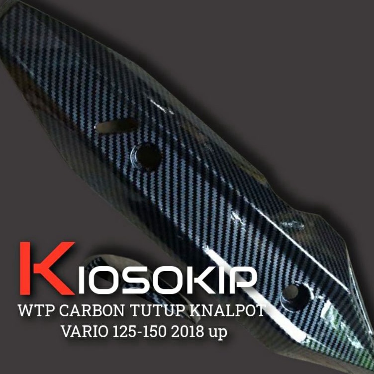 Lr tutup knalpot Vario 12515 new carbon 218221