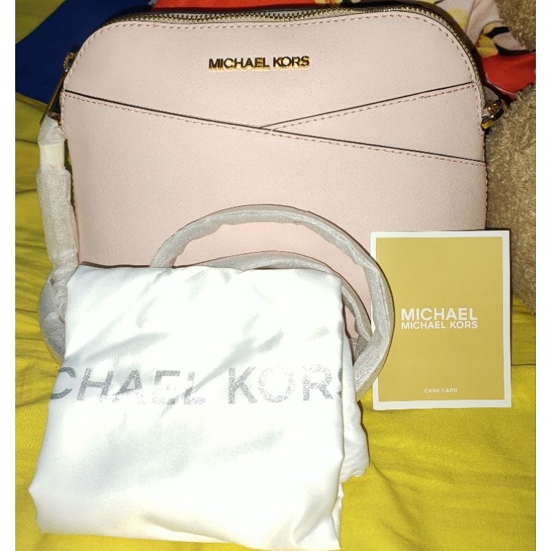 SALE  Tas Dompet MK Michael Kors New Wrislet Cora Heather Dome Jetset