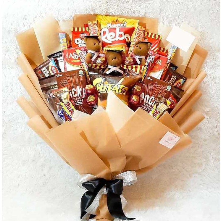 

Buket Snack Ansha Florist