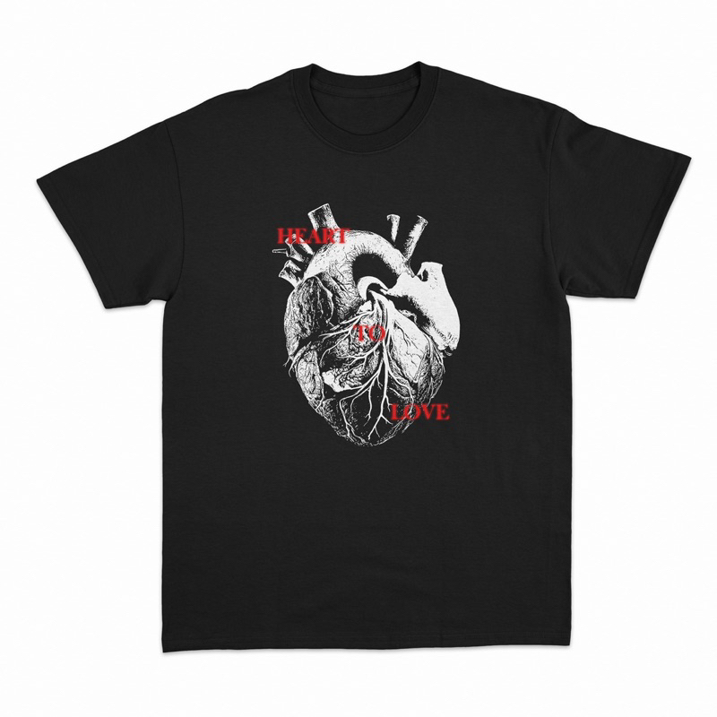 POSER CLUB TSHIRT | HEART | REGULAR FIT