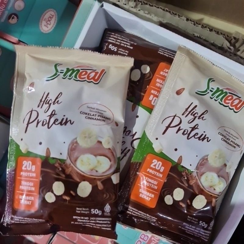 

S MEAL CHOCOLATE BANANA CINNAMON-SUPER FOOD SHAKE