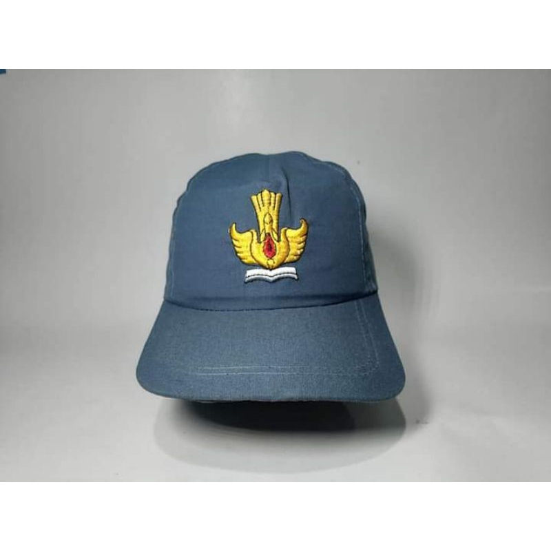 Topi Seragam Sekolah SMA Polos dan Putih Kodian