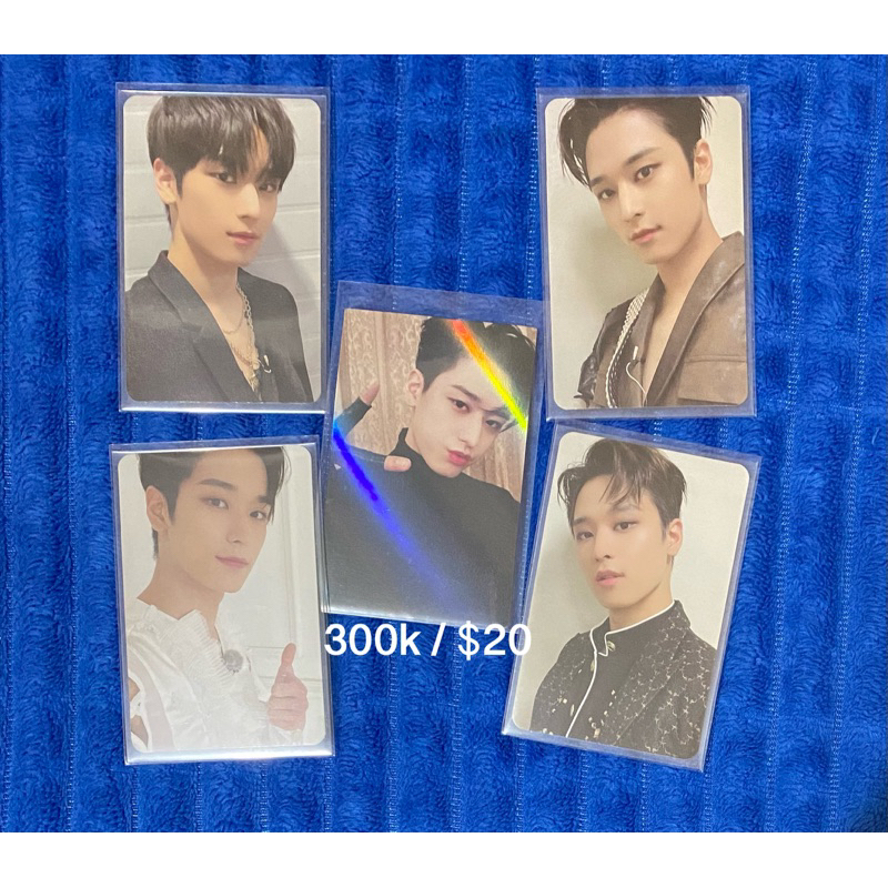 photocard pc juyeon the boyz holo stealer chase withdrama bundle set kingdom