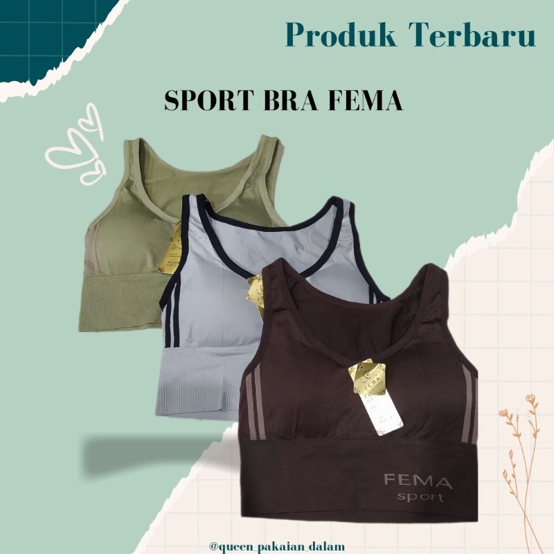 BRA SPORT BH SPORT MINISET SPORT FEMA  0288