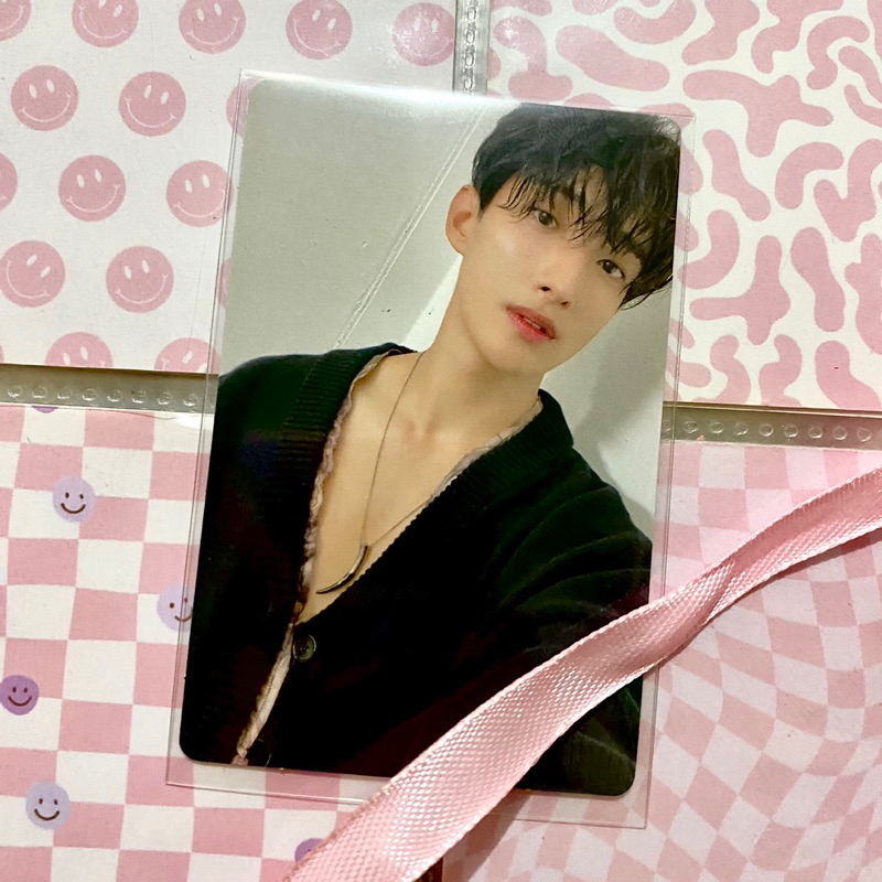 Dokyeom DK Dada Attacca OP1 + Dokyeom FTS Shadow PC Photocard Seventeen