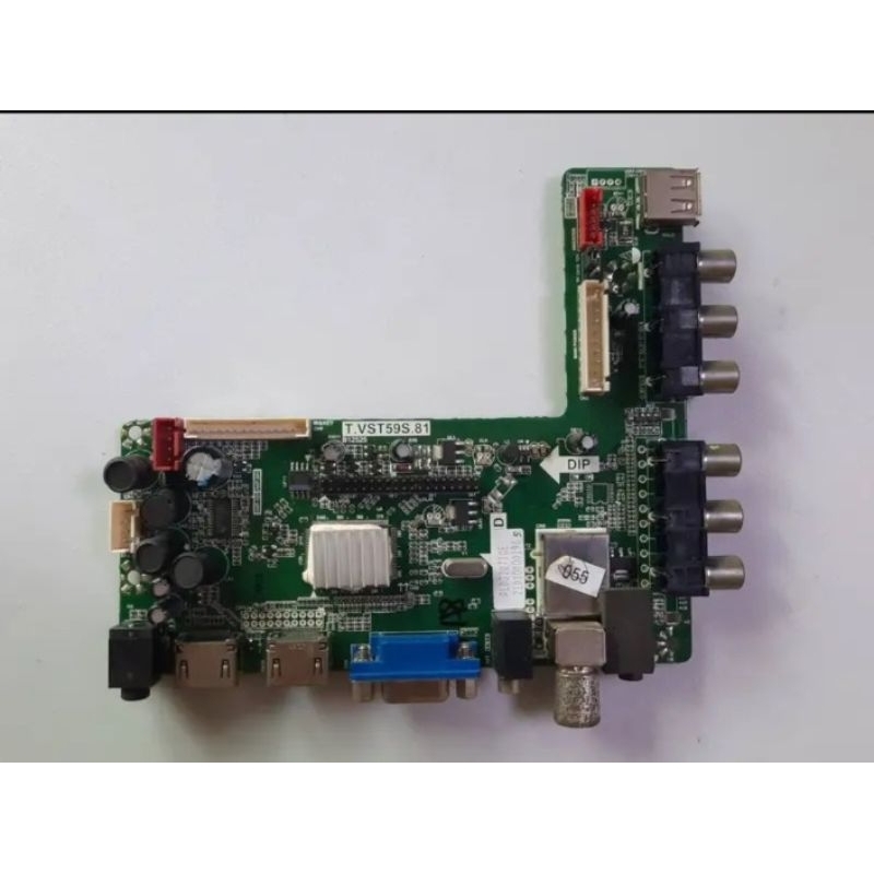 MAINBOARD TV POLYTRON PLD32D758 / MB TV POLYTRON PLD32D758 / MESIN TV POLYTRON PLD32D758 / MODUL TV 
