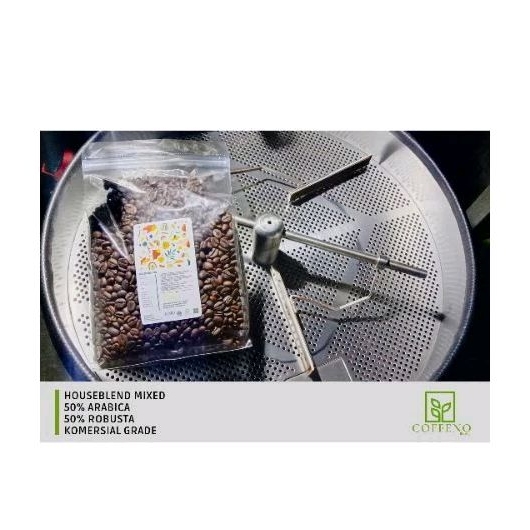 

Kopi House Blend 1Kg 50%Arabica 50%Robusta| Komersial Grade