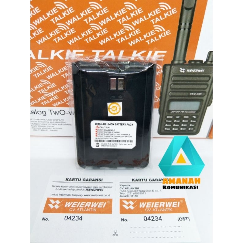 Batre Ht weierwei 338 new original