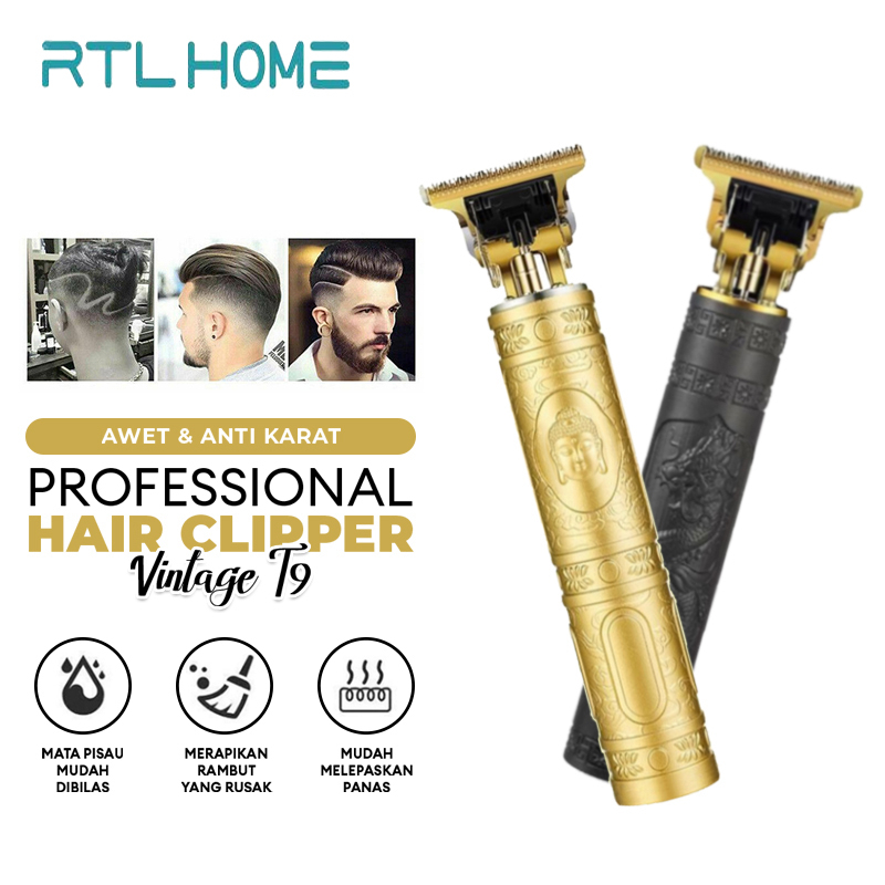 Alat cukur rambut elektrik cukuran rambut tanpa kabel Pisau Cukur dragon Elektrik Portabel