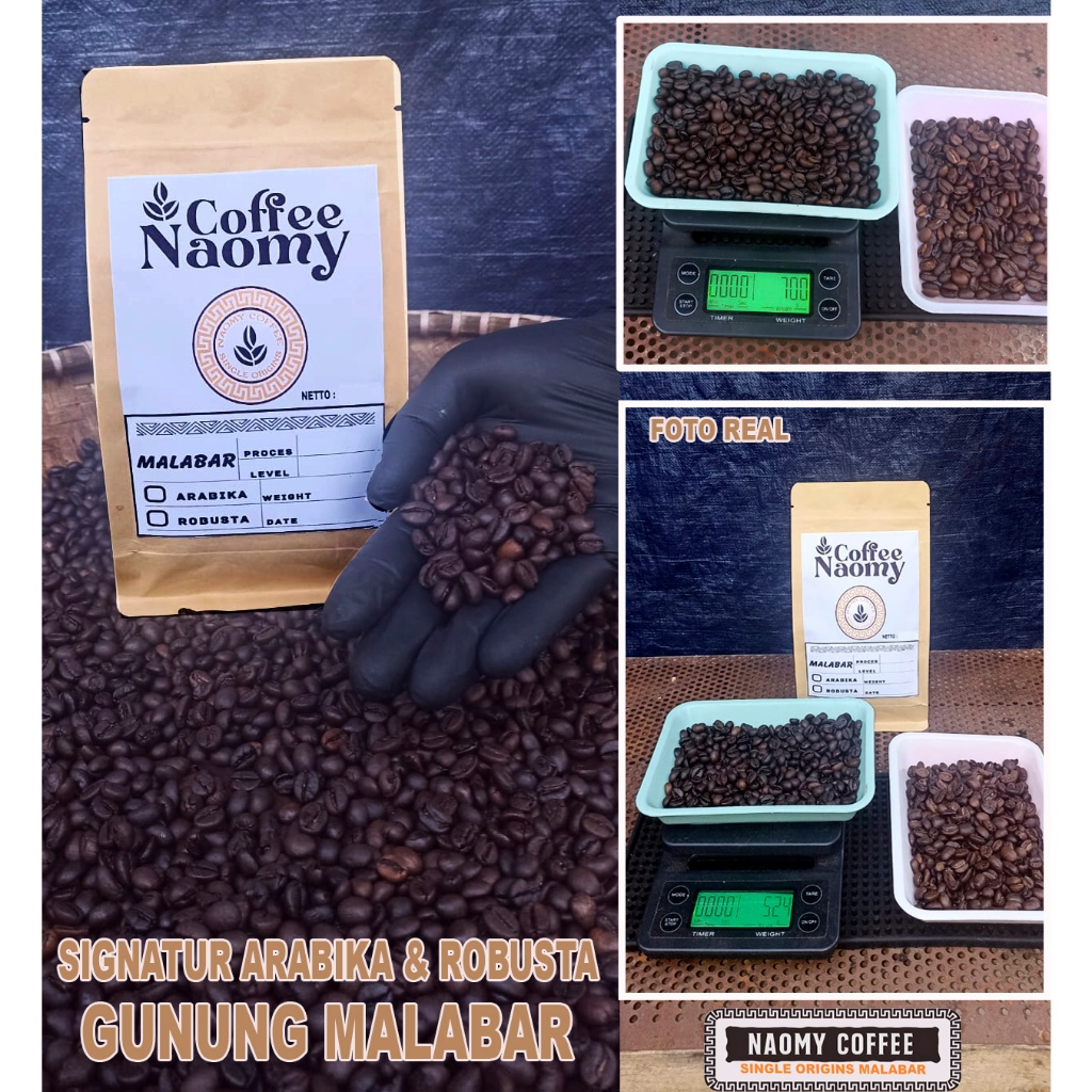 

SIGNATUR ARABIKA DAN ROBUSTA KEMASAN 1 KG KOPI ASLI MURNI GUNUNG MALABAR JAVA PREANGER JAWA BARAT