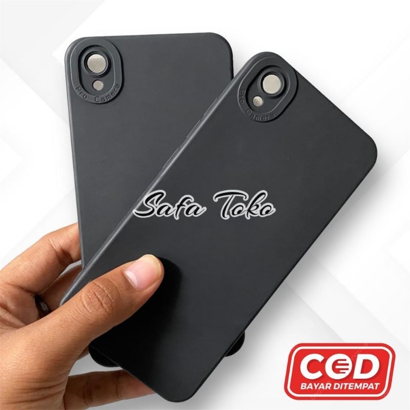 Case Matte Vivo Y91C / Y91i / 1820 / 1820_19 Softcase Bahan Lentur
