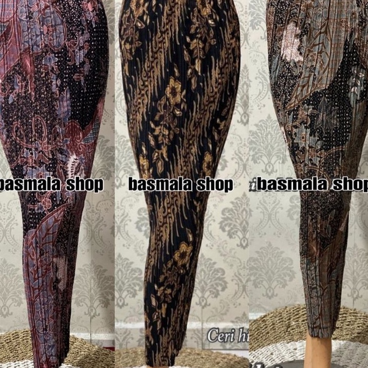 Terbaru ROK PLISKET BATIK  ROK PLISKET  BAWAHAN KEBAYA  ROK KEBAYA  ROK WISUDA  PAYA HIJAU