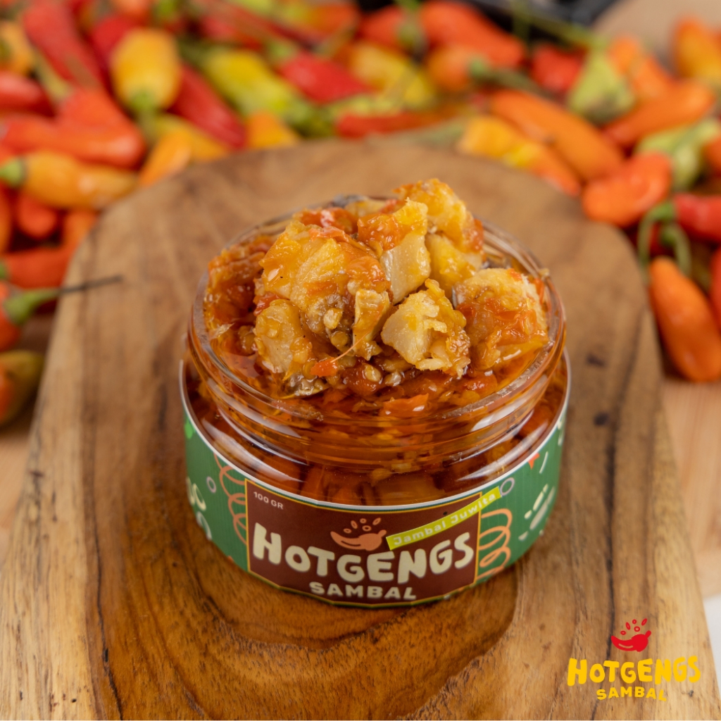 

Sambal Hotgengs - Sambal Bawang JAMBAL JUWITA 125 Gram. Sambel Pedas Homemade