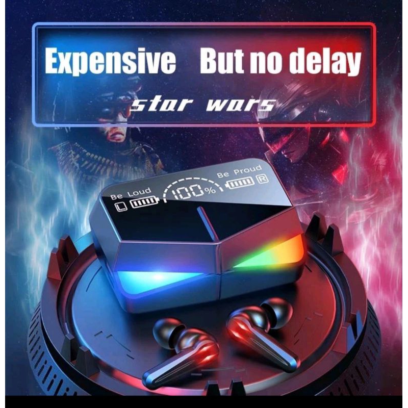 headset TWS M28 headset gaming