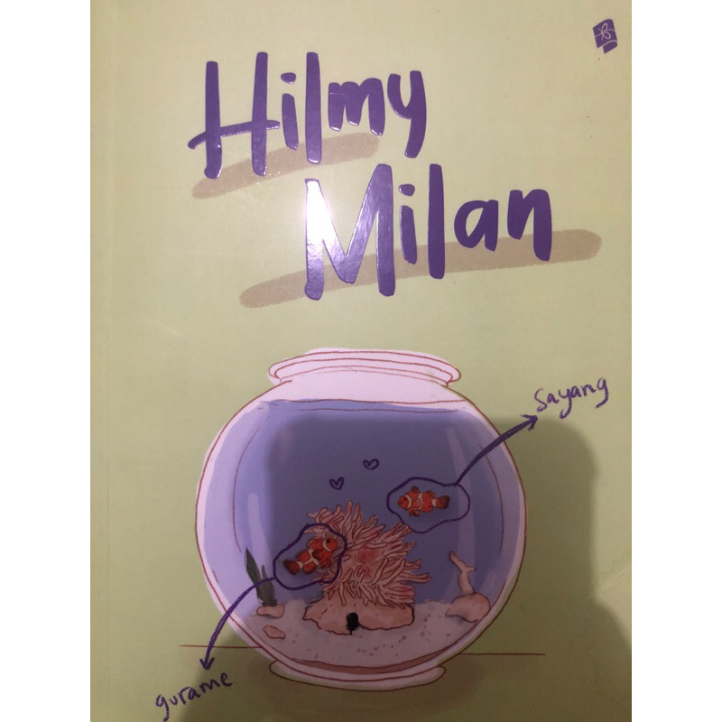 

novel preloved hilmy milan