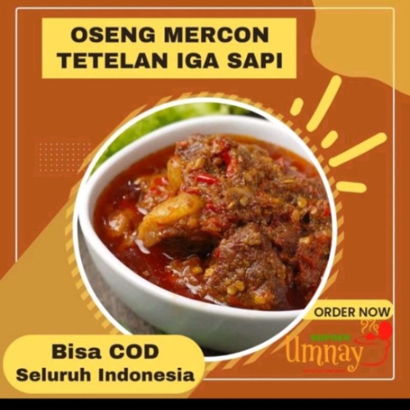 

Dapoer Umnay Bumbu Oseng Mercon