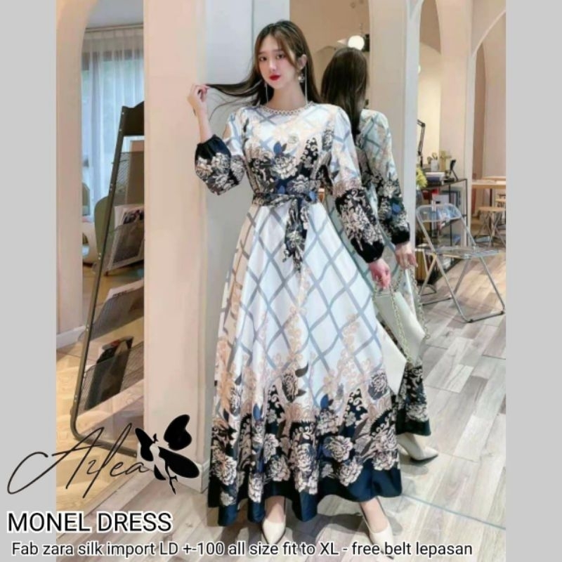MONEL DRESS BY AZALEA