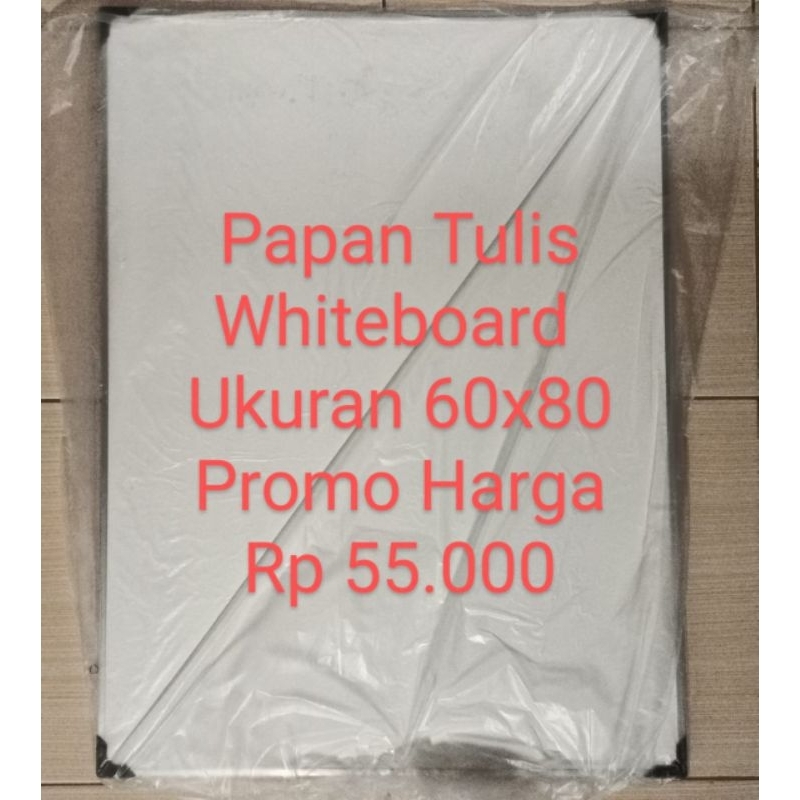 

Promo Khusus Papan Tulis Whiteboard 60x80