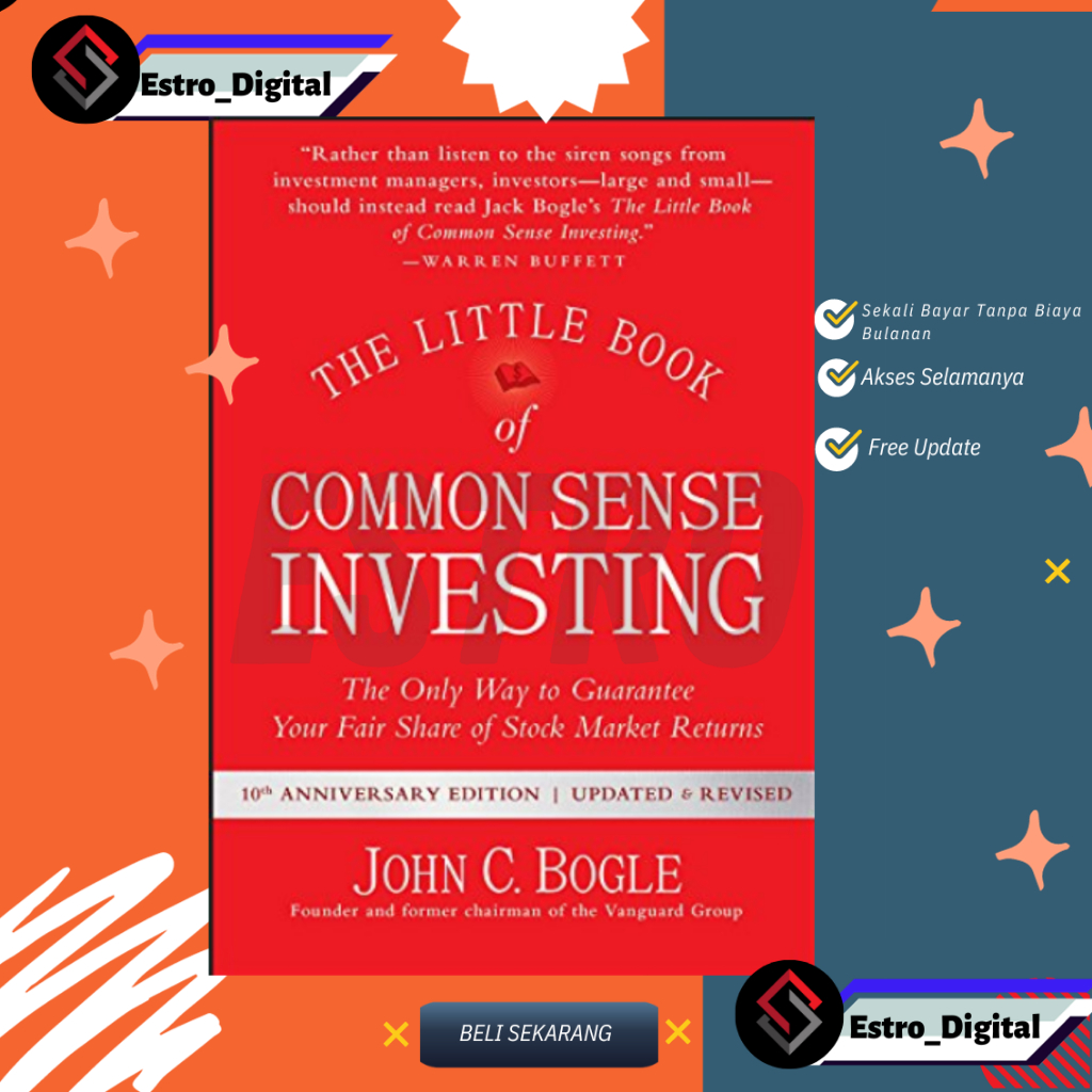 

[ ID1774 ] The Little Book of Common Sense Investing - Bahasa Indonesia