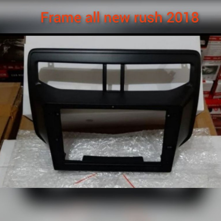 PhR frame head unit android 9 inch mobil all new rush terios