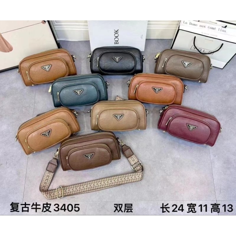 Tas selempang wanita original PM milano