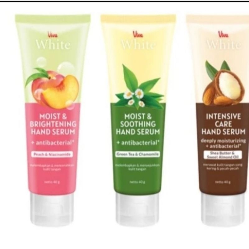 viva white hand serum