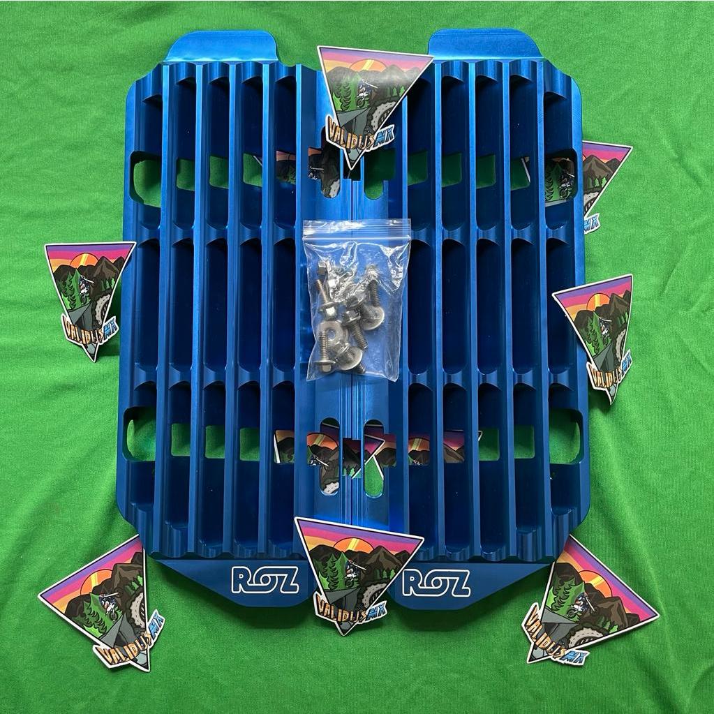 RADIATOR GUARD PELINDUNG COVER RADIATOR YAMAHA YZ125 YZ125X YZ250 YZ250X 2TAK ROZ