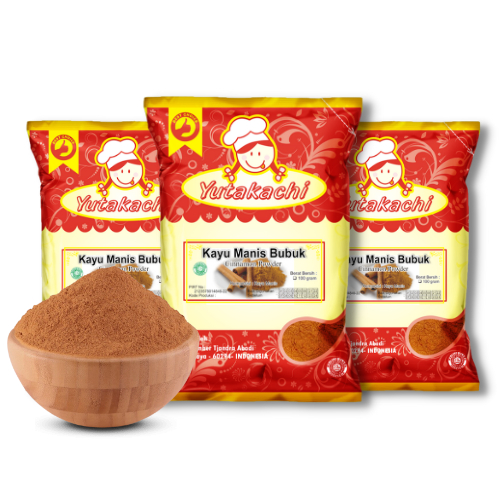 

Yutakachi Kayu Manis Bubuk Murni 100gr – Pure Cinnamon Powder