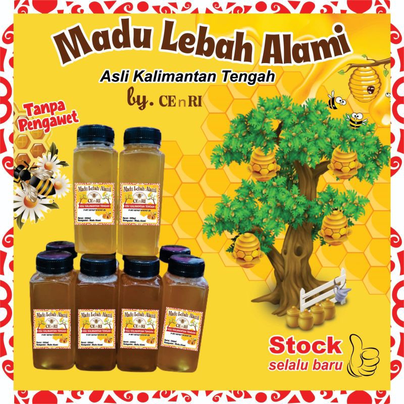 

Madu hutan asli dan alami Ce n Ri