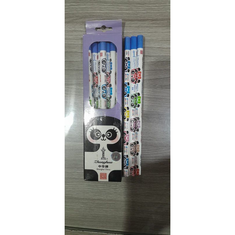 

Pensil 2B Zhong Hua Motif Panda