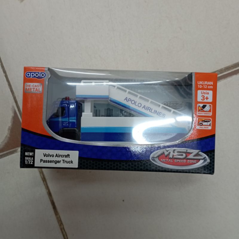 Apolo Diecast Volvo Pasanger Truck