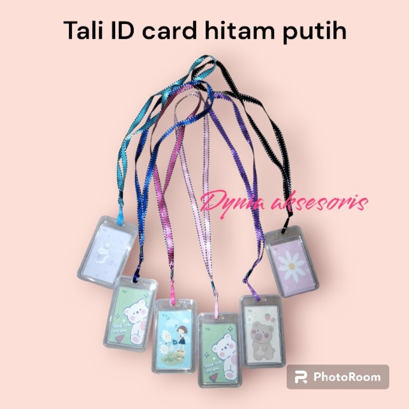 

tali ID CARD MIKA ujian lucu aksesoris murah perlengkapan sekolah kartu tanda pengenal siswa termurah accessories