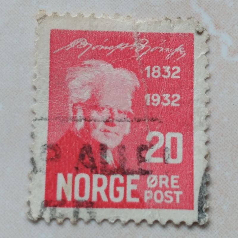 

Prangko Perangko Kuno Norge Norwegia 1932 - YN970