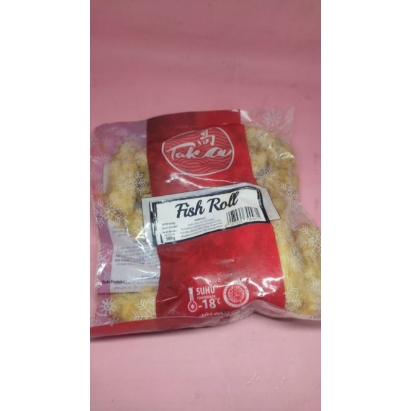 

Taka Fish Roll 500gram Frozen.