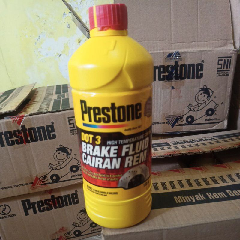 minyak rem prestone 1.000ml merah