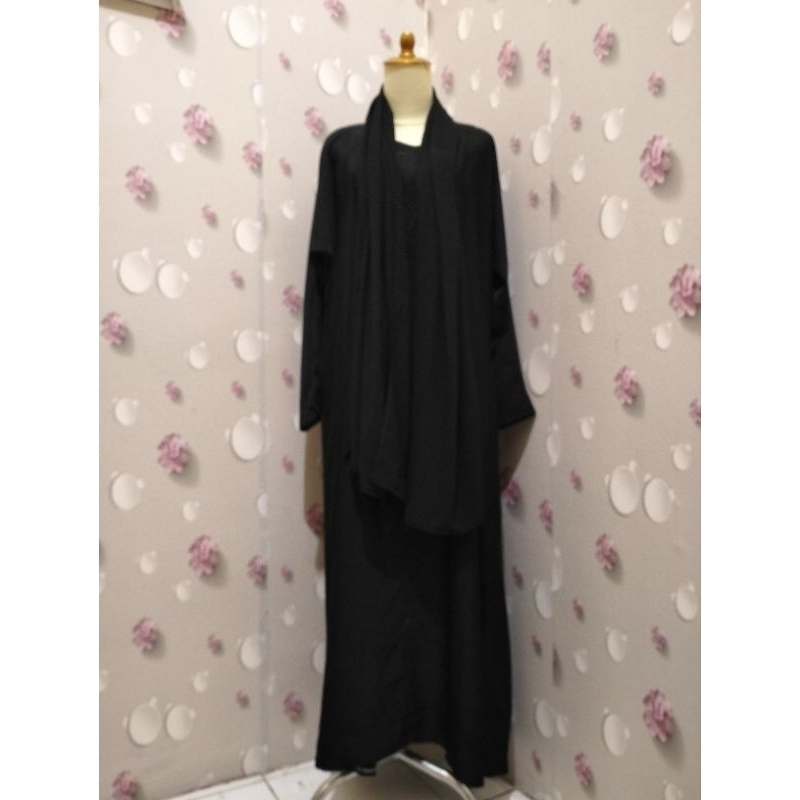 PRELOVED ABAYA FURSAN/ABAYA PAYET/ABAYA SET