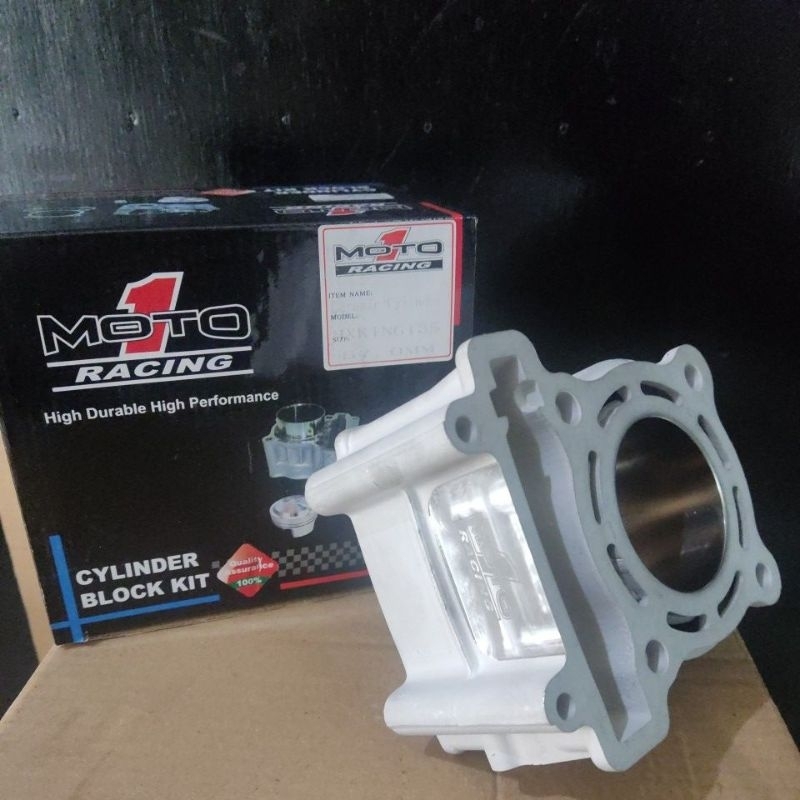 Blok Moto1 Ceramic Cylinder only MX king 57 Vixion R15 V2