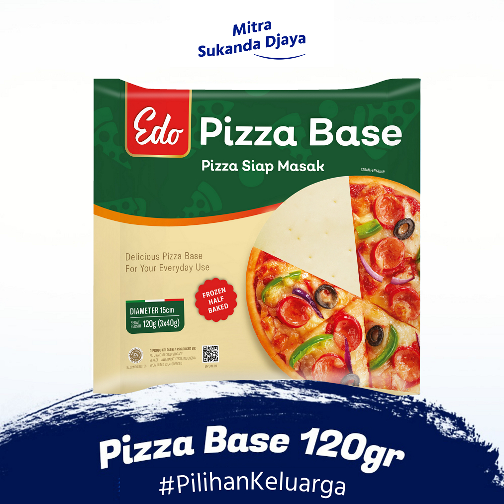 

EDO Pizza Base 120gr