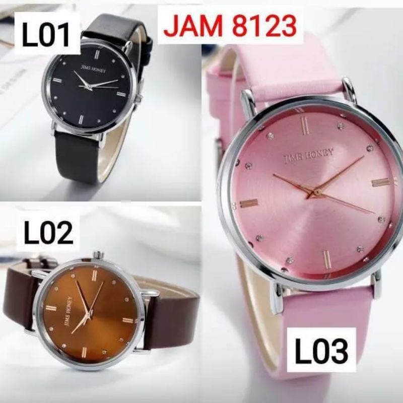 jam tangan jims honey 8123