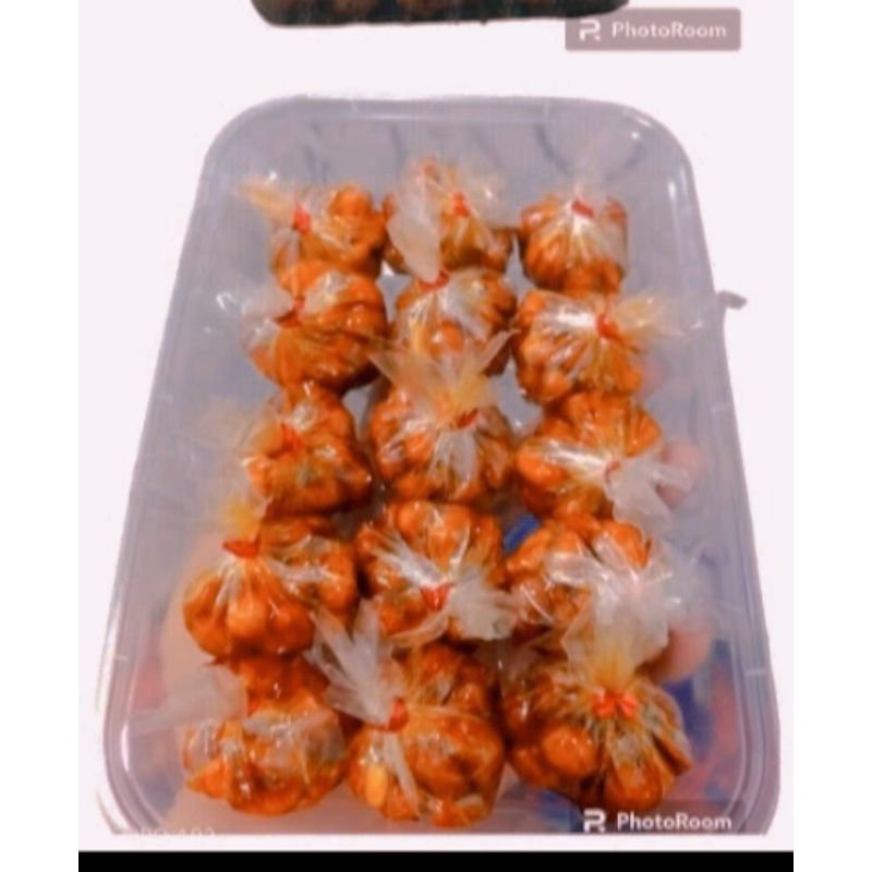 

Kacang Balado Madu mongso,pedes manis ,renyah ,gurih dan Halal, Kemasan 500ml isi 15pcs