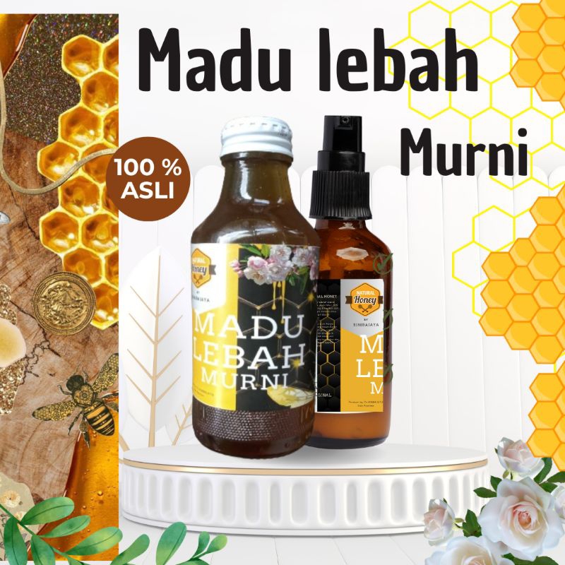 

Madu LEBAH murni/madu asli(Apis cerana) Nextar bunga