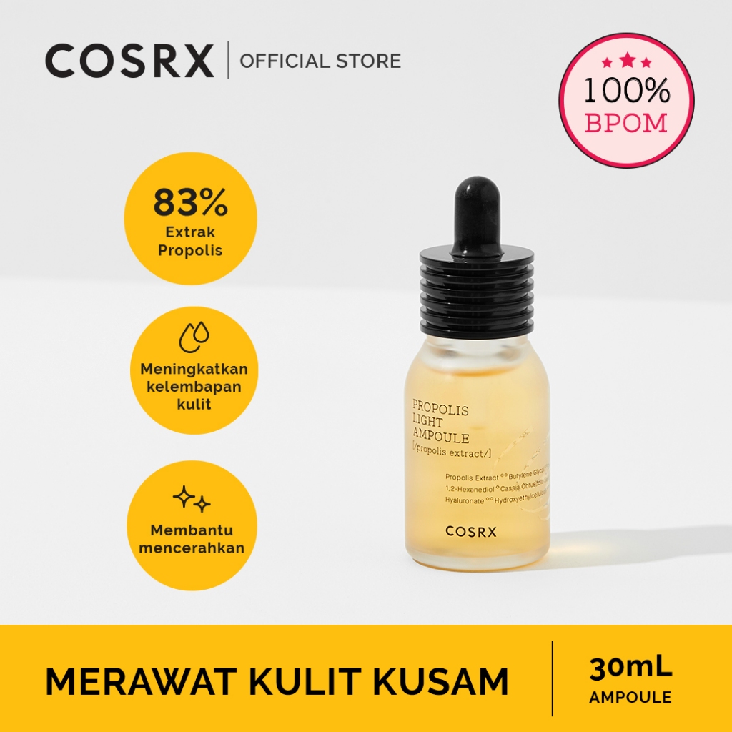 COSRX Full Fit Propolis Light Ampoule, Size - 30 ml