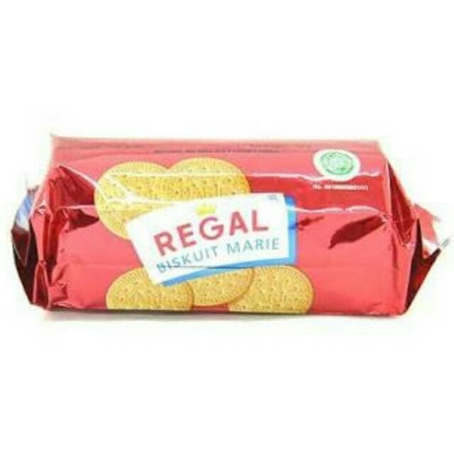 

REGAL MARIE BISKUIT 120 GRAM