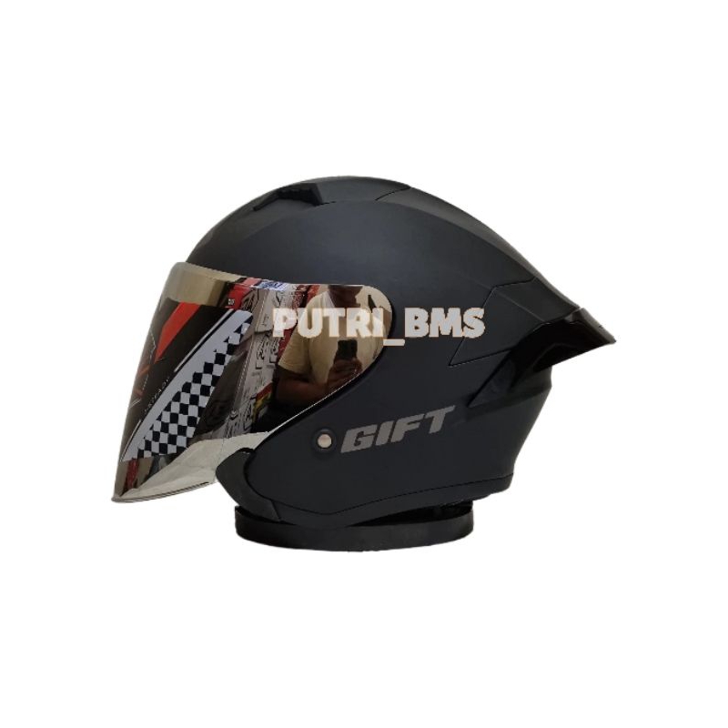 Helm Gift Sargon Paket Ganteng || SNI Original Gift Sargon