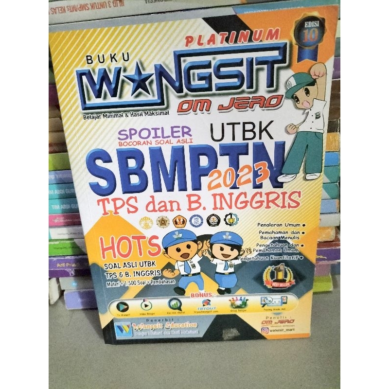 buku UTBK SBMPTN BAHASA INGGRIS 2023