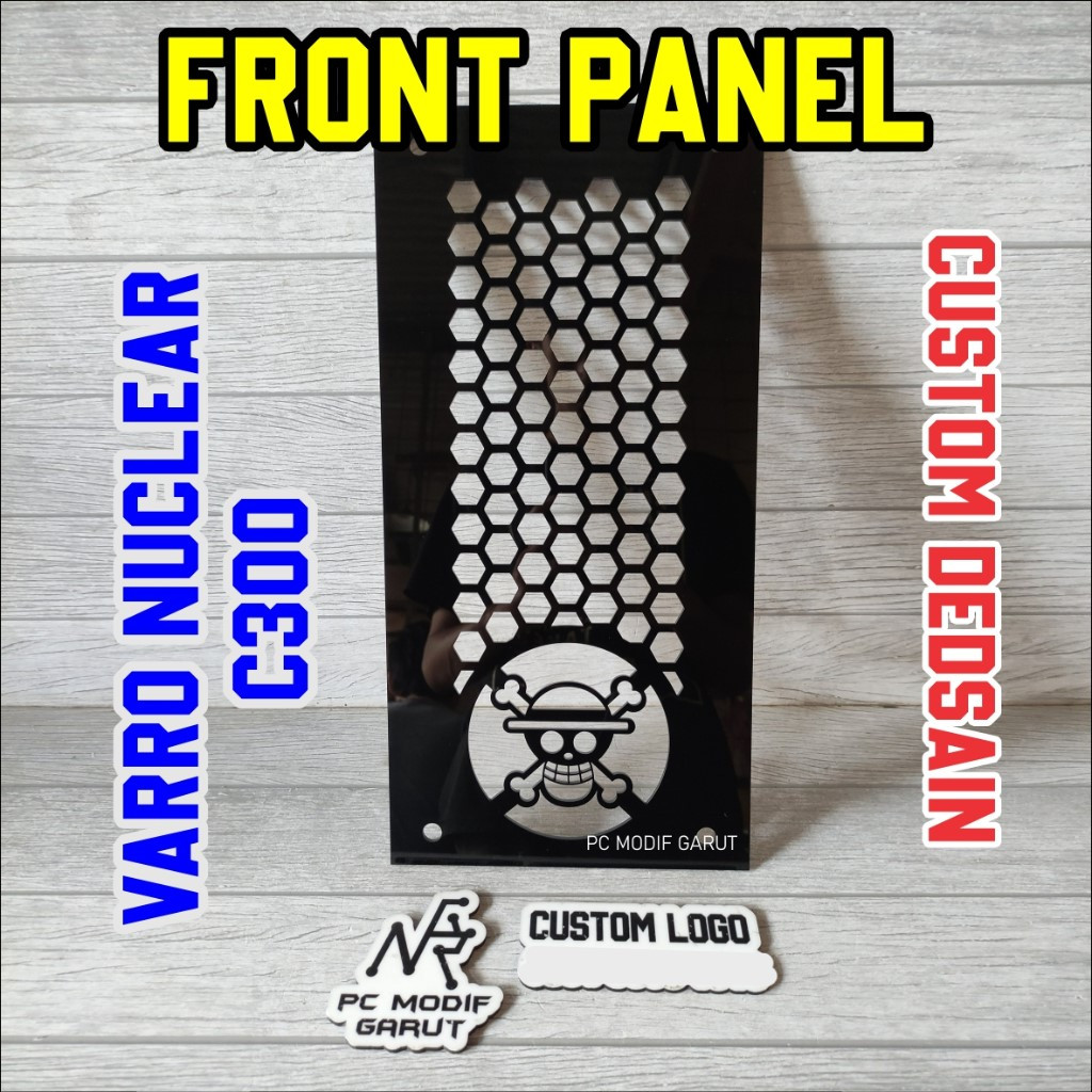 FRONT PANEL VARRO NUCLEAR G300 CUSTOM LOGO