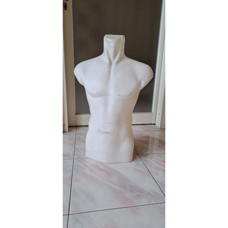 PRELOVED Manekin Baju Laki laki / Patung Boneka Baju Laki laki